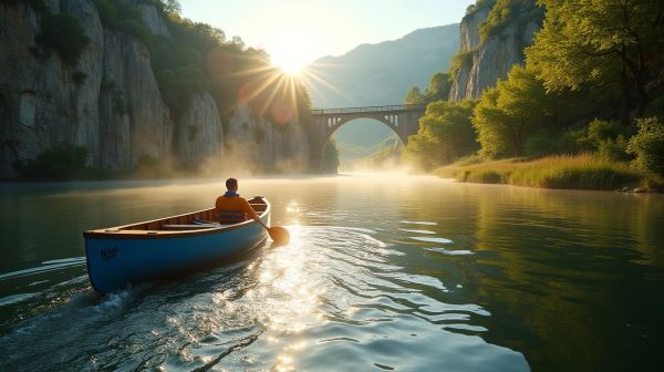 Canoë en Ardèche : nos parcours préférés entre Vallon-Pont-d'Arc et Sauze