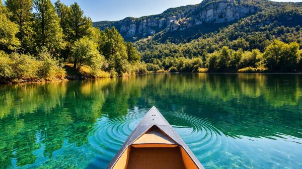 Découvrez les meilleurs parcours de canoë en Ardèche