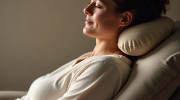 Évitez les torticolis grâce à un coussin de voyage confortable