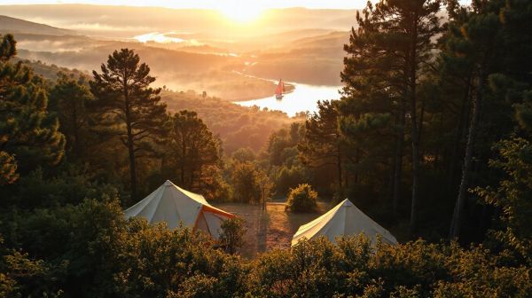 Les meilleures escapades camping en Charente-Maritime à explorer
