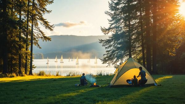Les meilleures escapades camping en Charente-Maritime à explorer