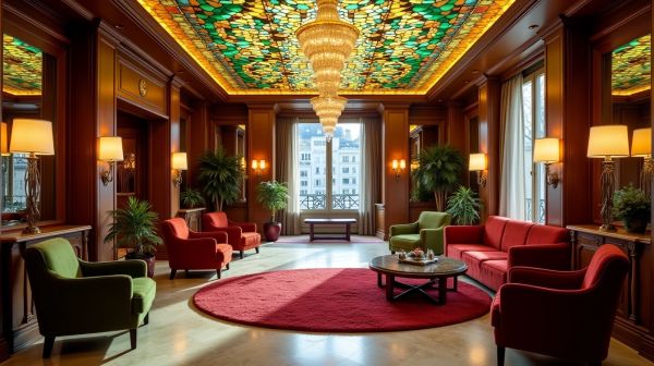 Où séjourner dans un hôtel art déco à Paris