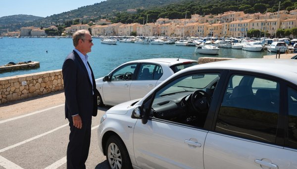 Location voiture avec chauffeur à bandol : confort et flexibilité